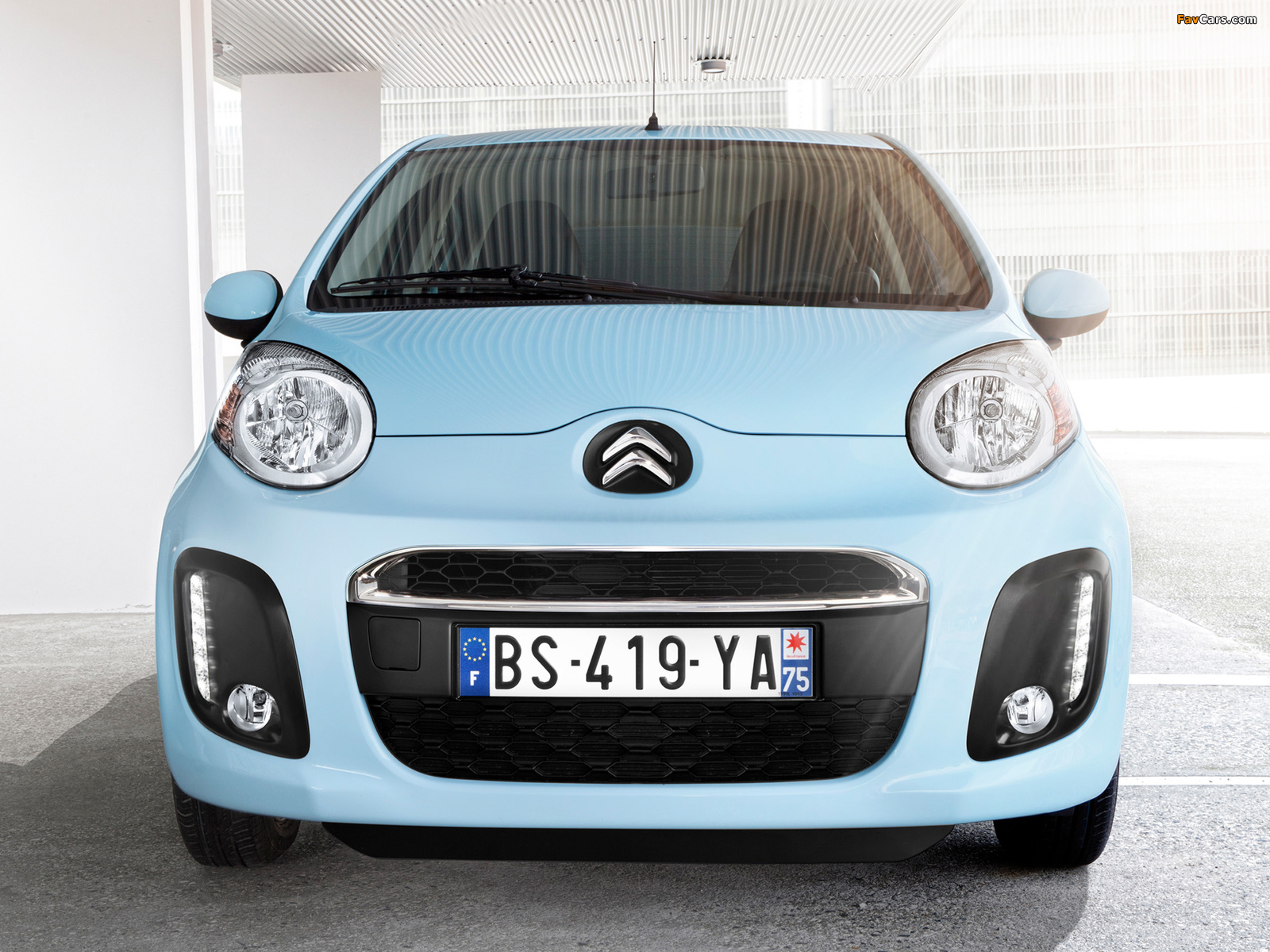 Images of Citroën C1 5-door 2012 (1600 x 1200)