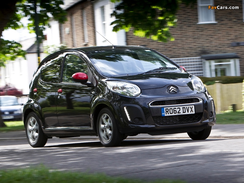 Images of Citroën C1 Connexion 5-door 2012 (800 x 600)