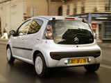 Photos of Citroën C1 5-door 2005–08