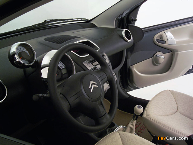 Photos of Citroën C1 Pinko 2007 (640 x 480)