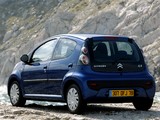 Pictures of Citroën C1 5-door 2005–08