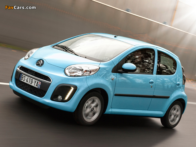 Pictures of Citroën C1 5-door 2012 (640 x 480)