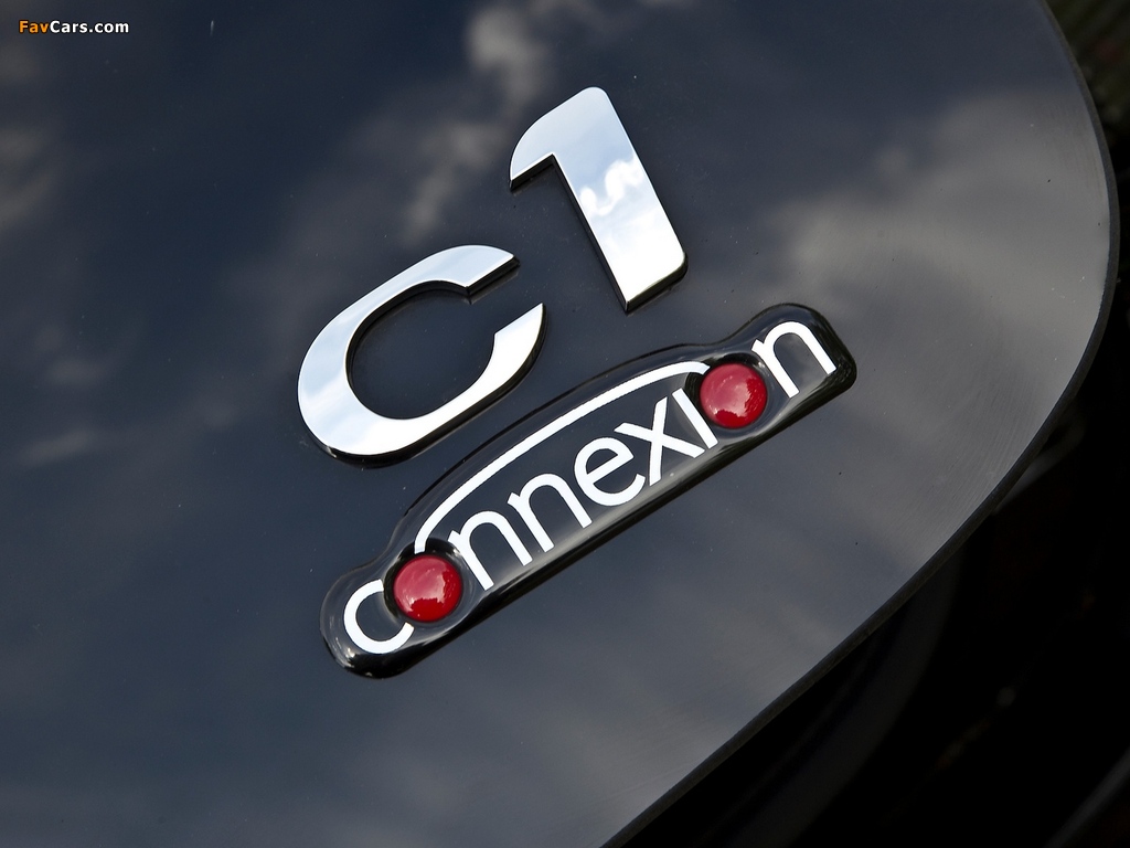 Pictures of Citroën C1 Connexion 5-door 2012 (1024 x 768)