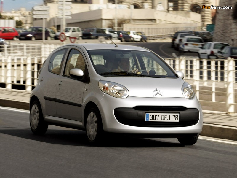 Citroën C1 5-door 2005–08 wallpapers (800 x 600)