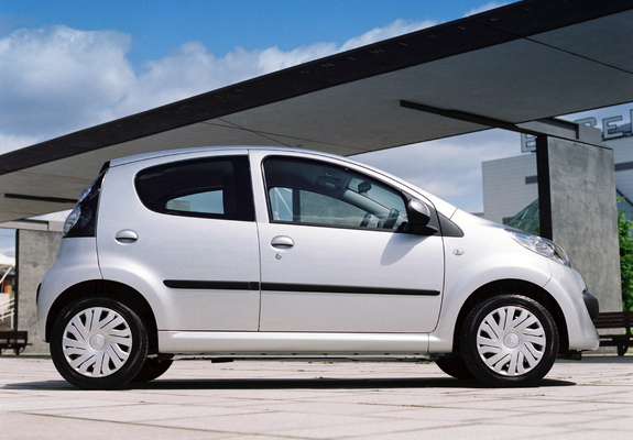 Citroën C1 5-door UK-spec 2005–08 wallpapers