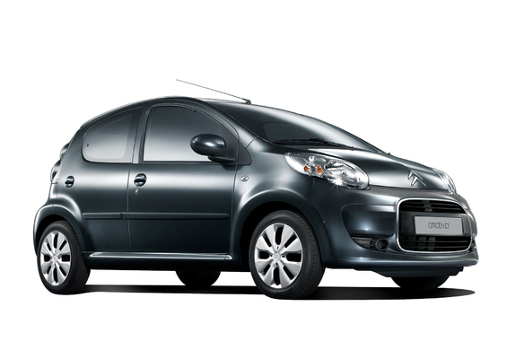 Citroën C1 Millenium 5-door 2009 wallpapers