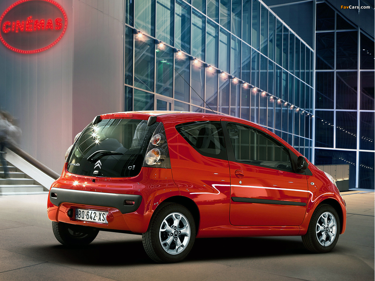 Citroën C1 3-door 2012 wallpapers (1280 x 960)