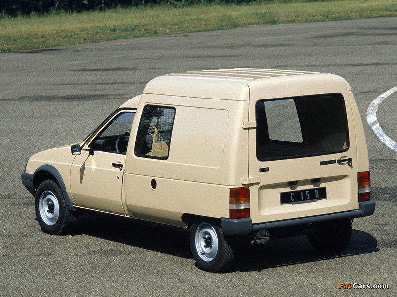 Citroën C15 1984–2005 images (800 x 600)