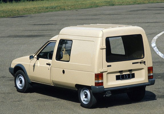 Citroën C15 1984–2005 images