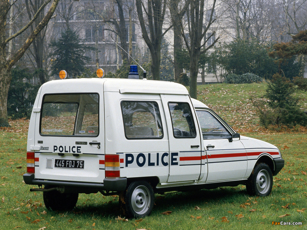 Citroën C15 Police 1984–2005 images (1024 x 768)