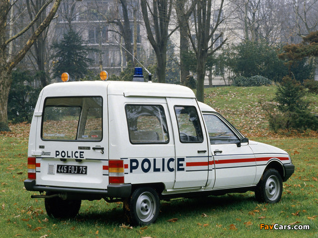 Citroën C15 Police 1984–2005 images (640 x 480)