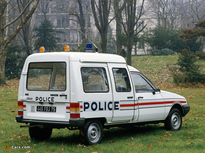 Citroën C15 Police 1984–2005 images (800 x 600)