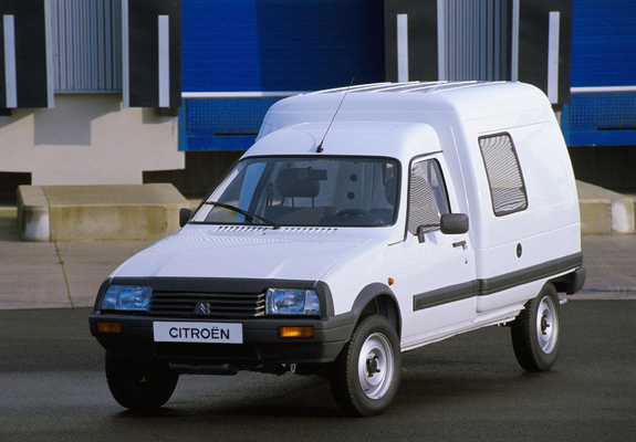 Citroën C15 1984–2005 photos