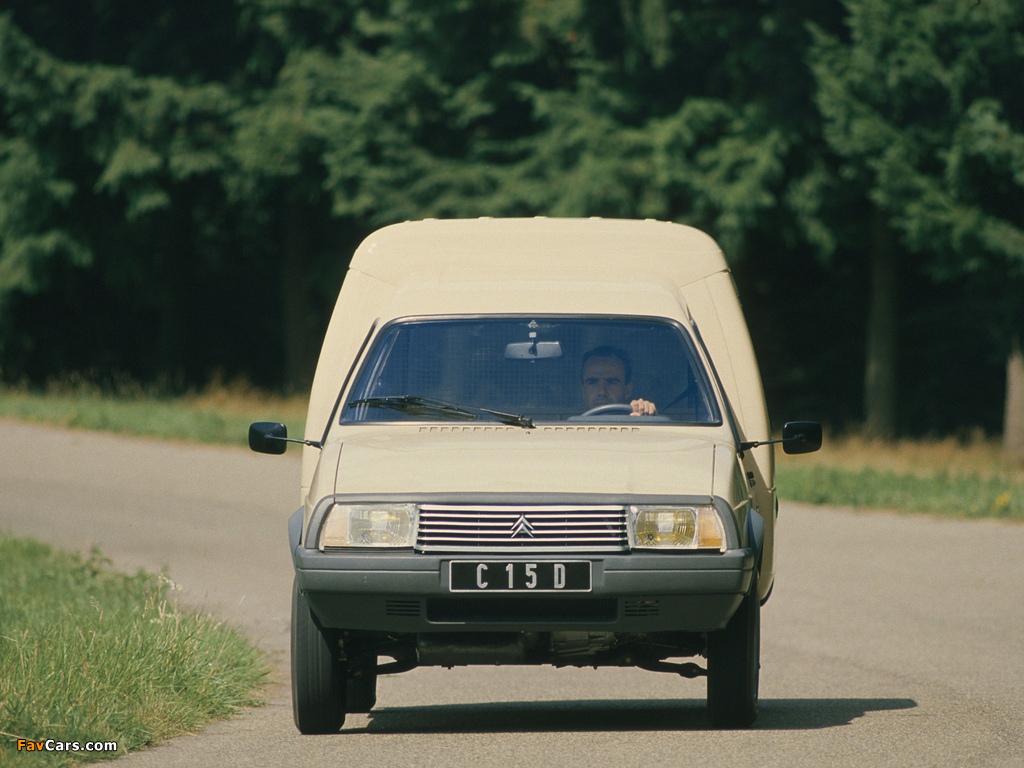Citroën C15 1984–2005 pictures (1024 x 768)