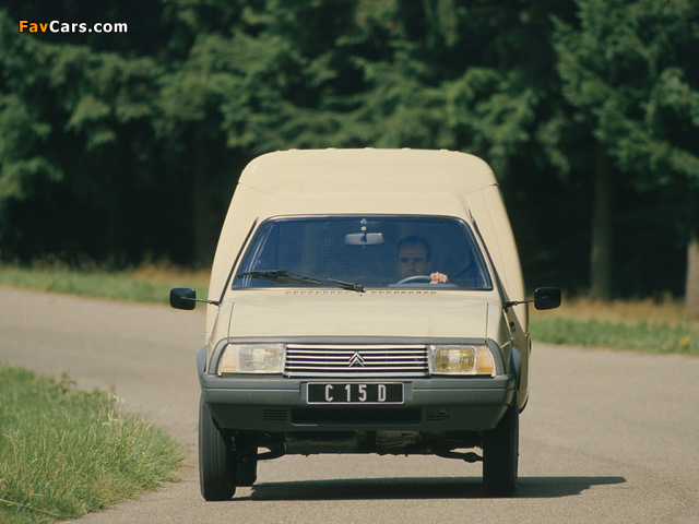 Citroën C15 1984–2005 pictures (640 x 480)