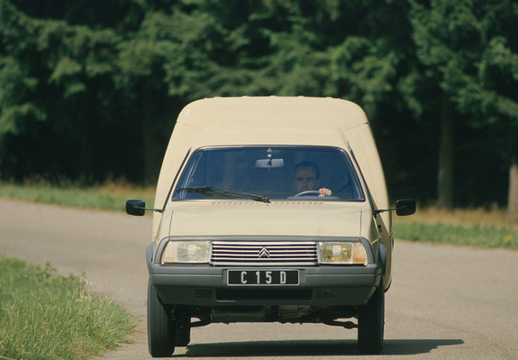Citroën C15 1984–2005 pictures