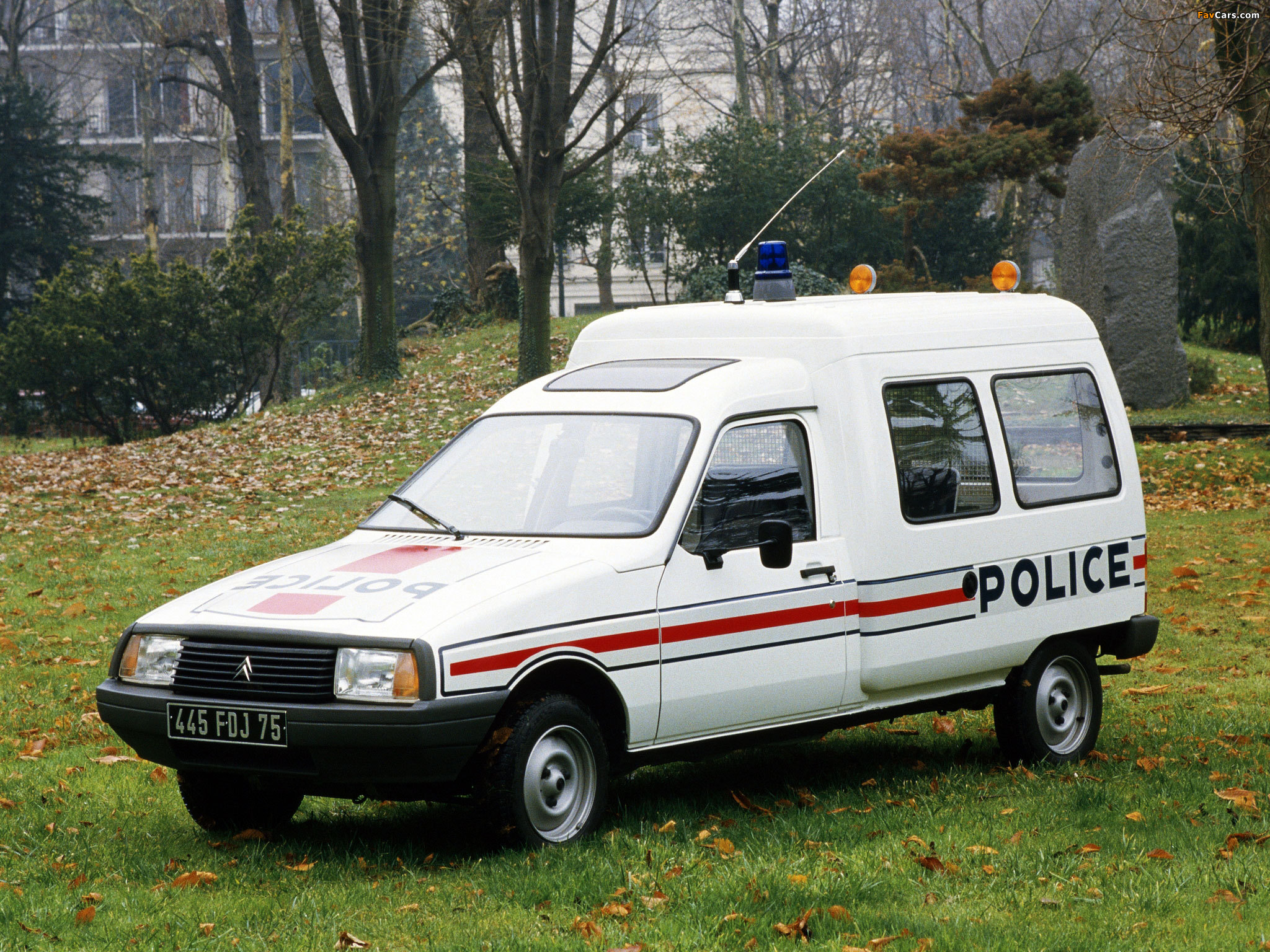 Citroën C15 Police 1984–2005 wallpapers (2048 x 1536)