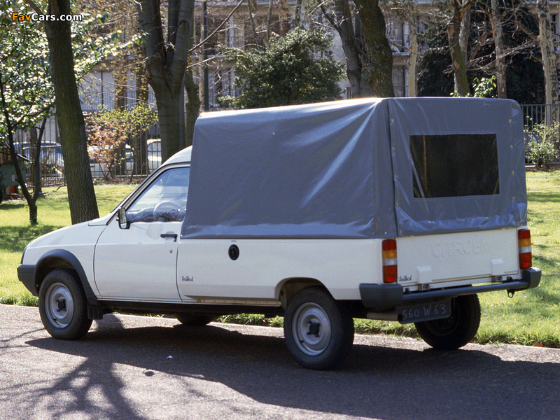 Teilhol Citroën C15 Pickup 1985 wallpapers (800 x 600)