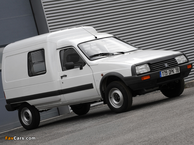 Images of Citroën C15 1984–2005 (640 x 480)