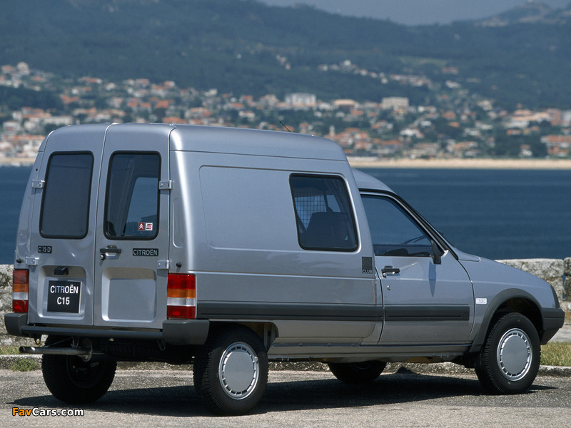 Pictures of Citroën C15 1984–2005 (800 x 600)