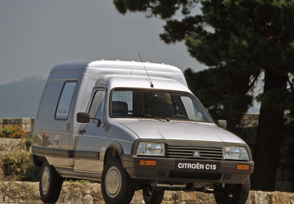 Pictures of Citroën C15 1984–2005