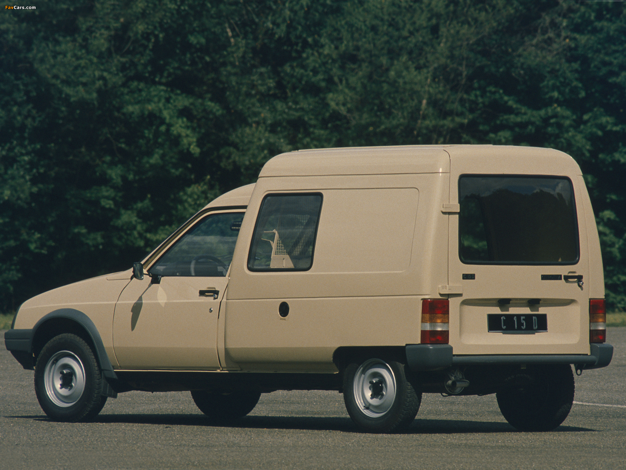 Pictures of Citroën C15 1984–2005 (2048 x 1536)