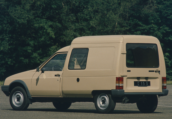 Pictures of Citroën C15 1984–2005