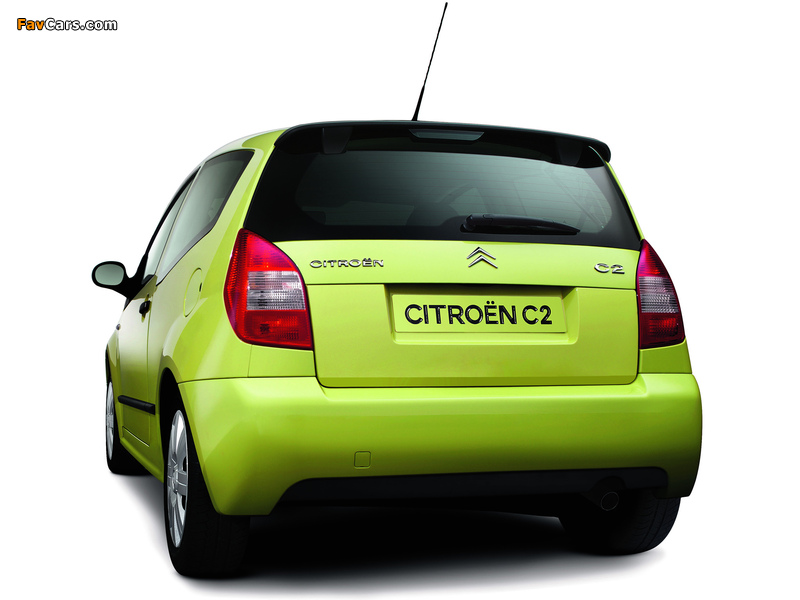Citroën C2 2003–08 images (800 x 600)