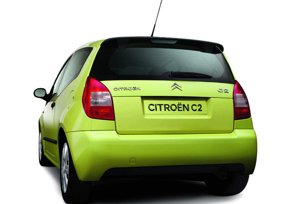 Citroën C2 2003–08 images