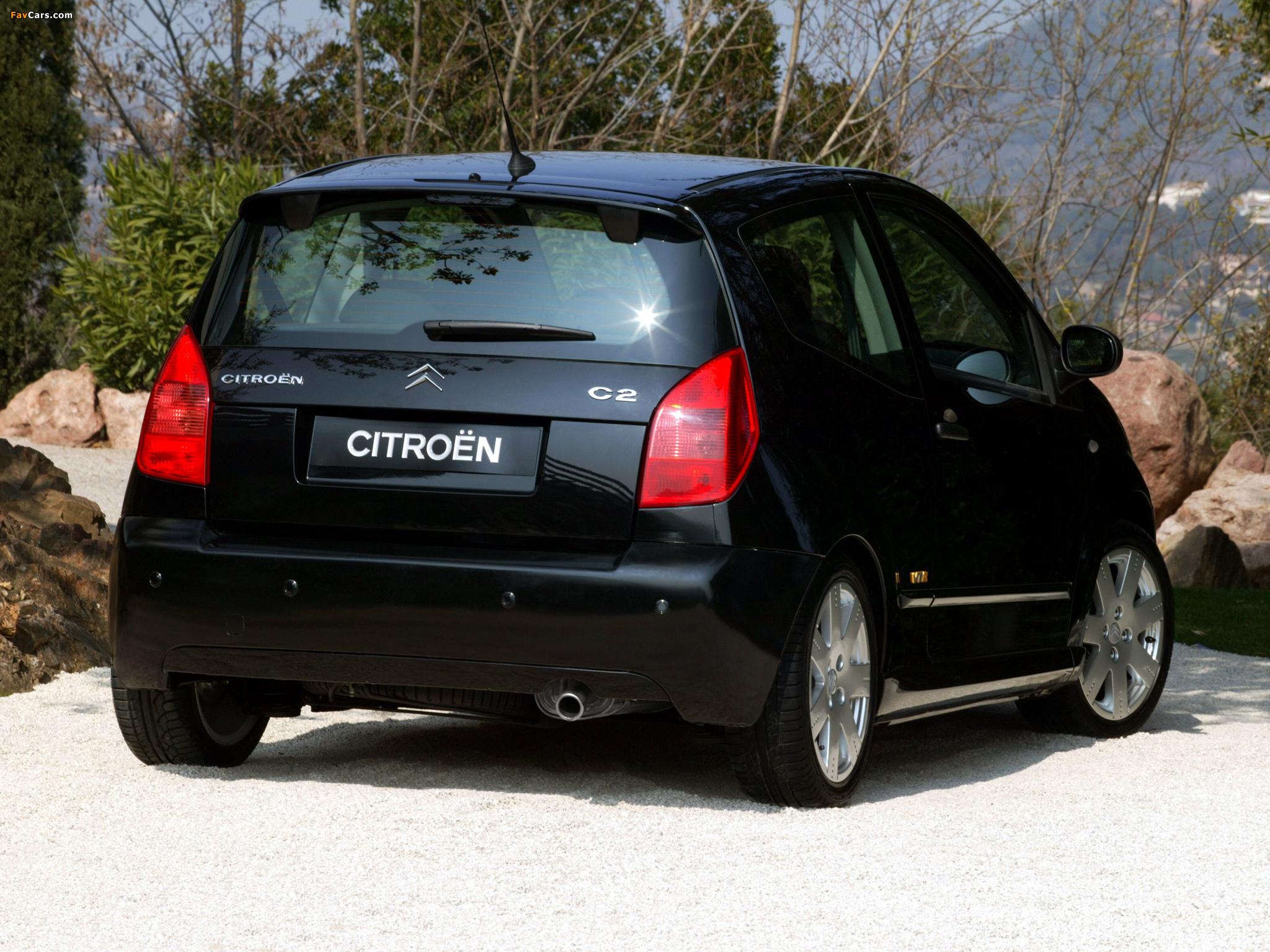 Citroën C2 VTR 2003–08 images (2048 x 1536)