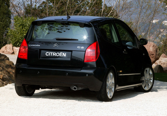 Citroën C2 VTR 2003–08 images