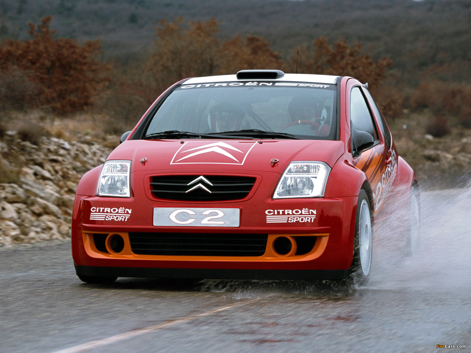 Citroën C2 Sport Concept 2003 images (1600 x 1200)