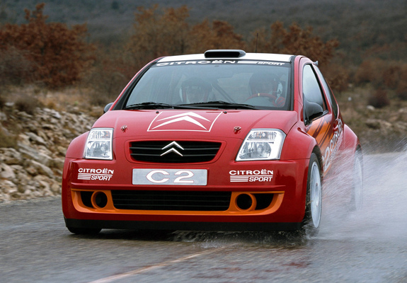 Citroën C2 Sport Concept 2003 images