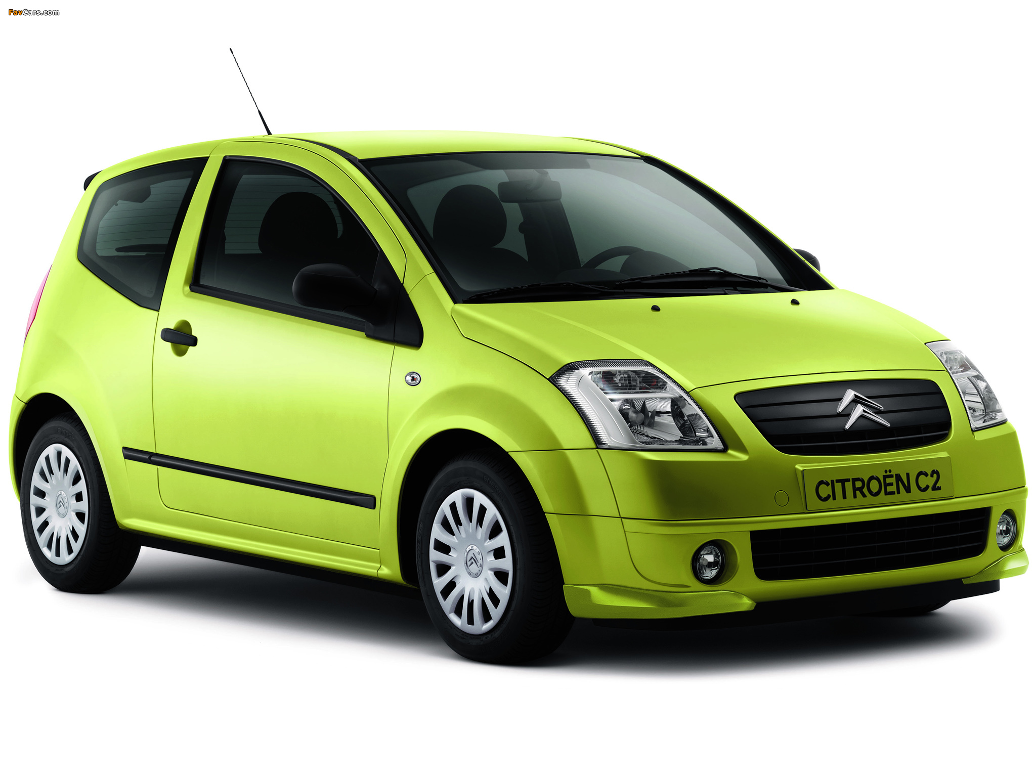 Citroën C2 2003–08 photos (2048 x 1536)