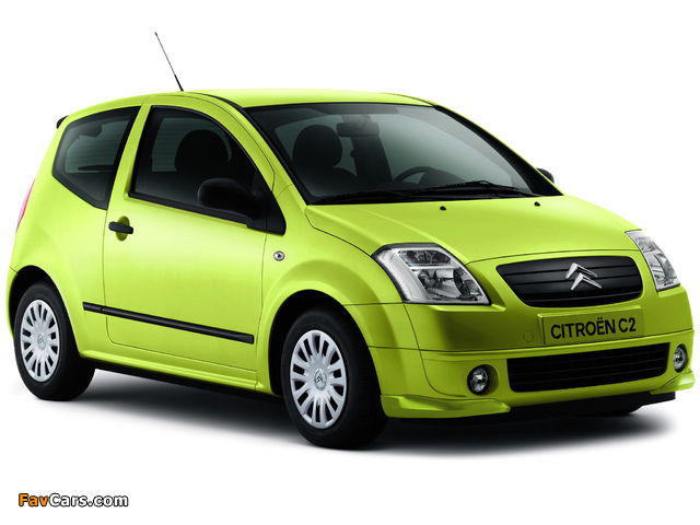 Citroën C2 2003–08 photos (640 x 480)