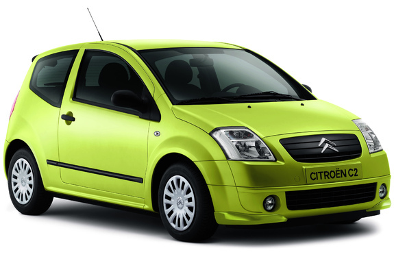 Citroën C2 2003–08 photos