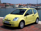 Citroën C2 2003–08 photos