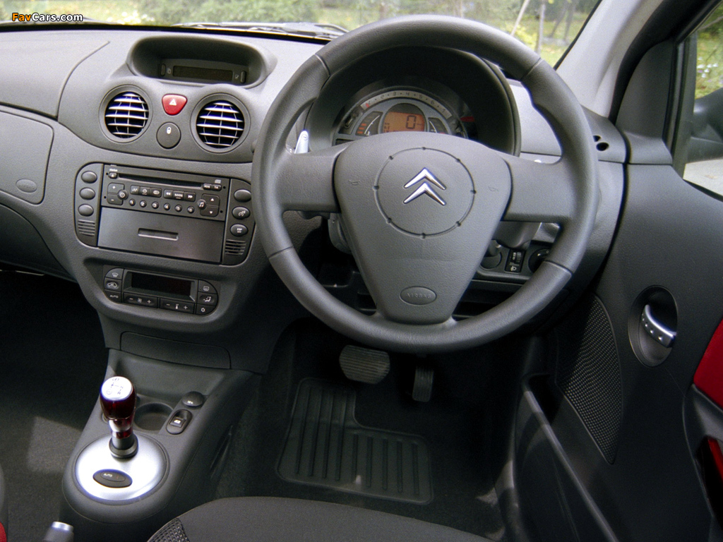 Citroën C2 VTR AU-spec 2003–08 photos (1024 x 768)