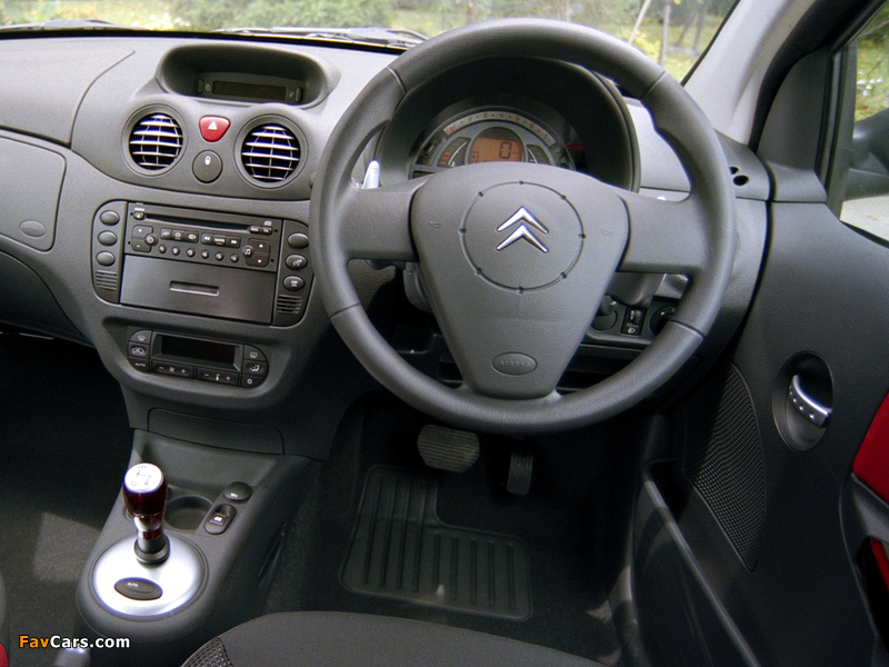 Citroën C2 VTR AU-spec 2003–08 photos (800 x 600)