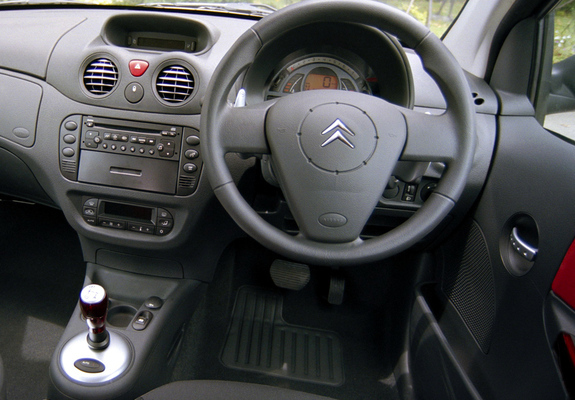 Citroën C2 VTR AU-spec 2003–08 photos