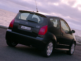 Citroën C2 VTR AU-spec 2003–08 pictures