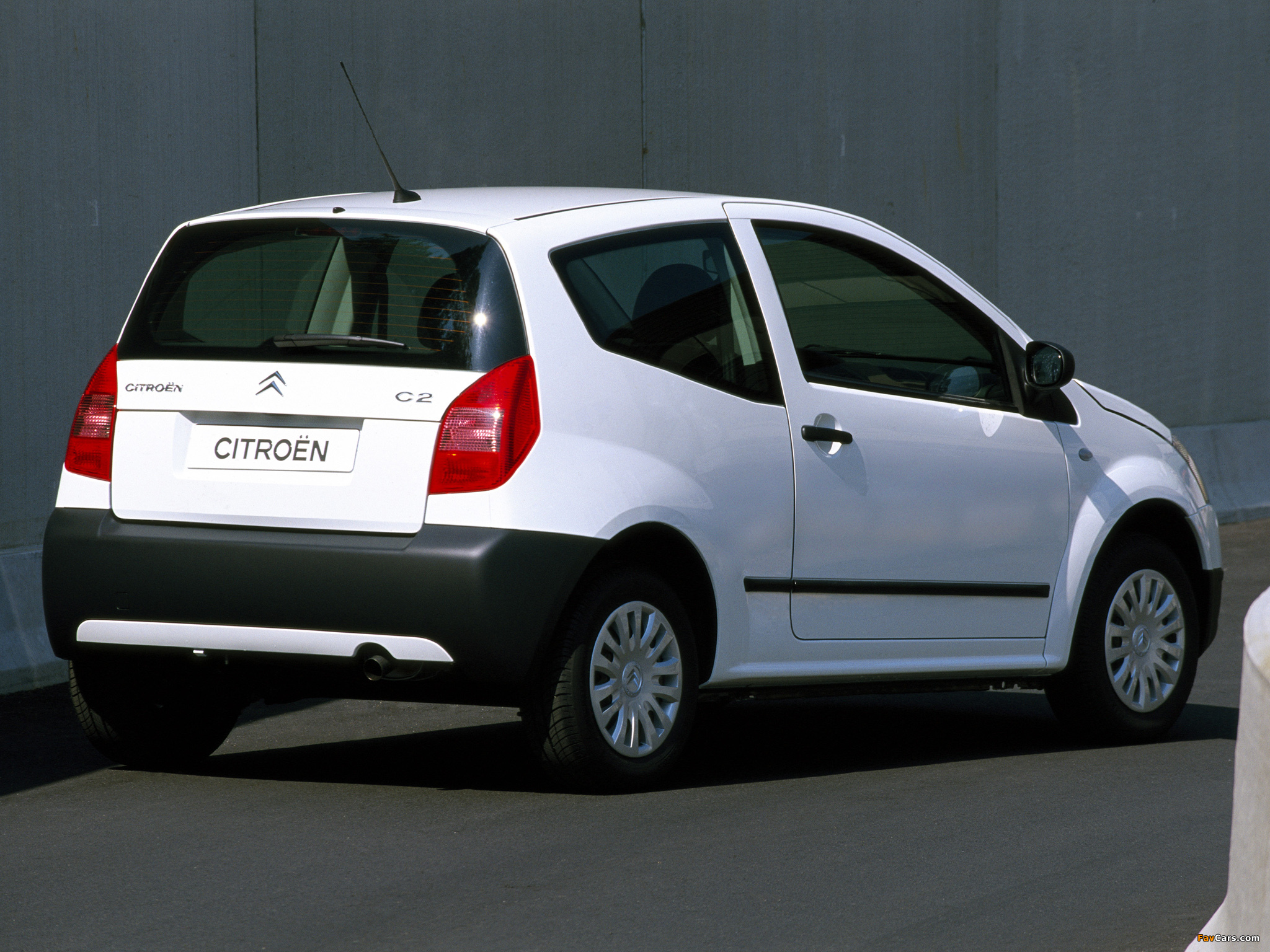 Citroën C2 Entreprise 2003–08 pictures (2048 x 1536)
