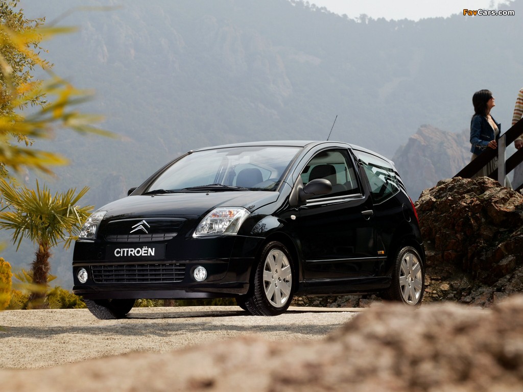 Citroën C2 VTR 2003–08 pictures (1024 x 768)