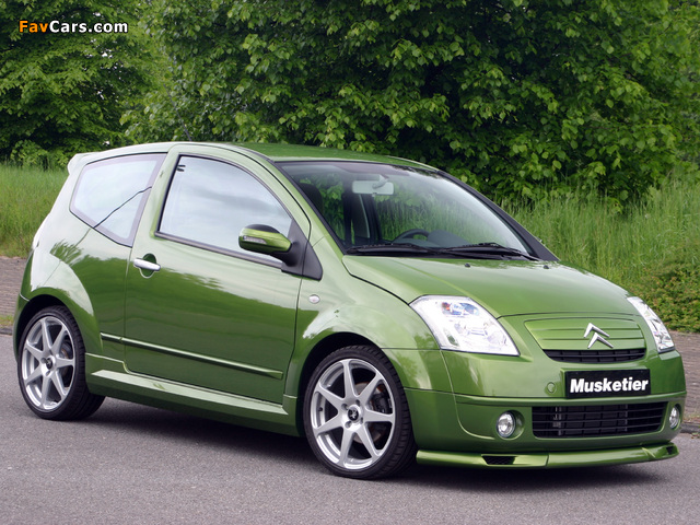Musketier Citroën C2 2003–08 pictures (640 x 480)