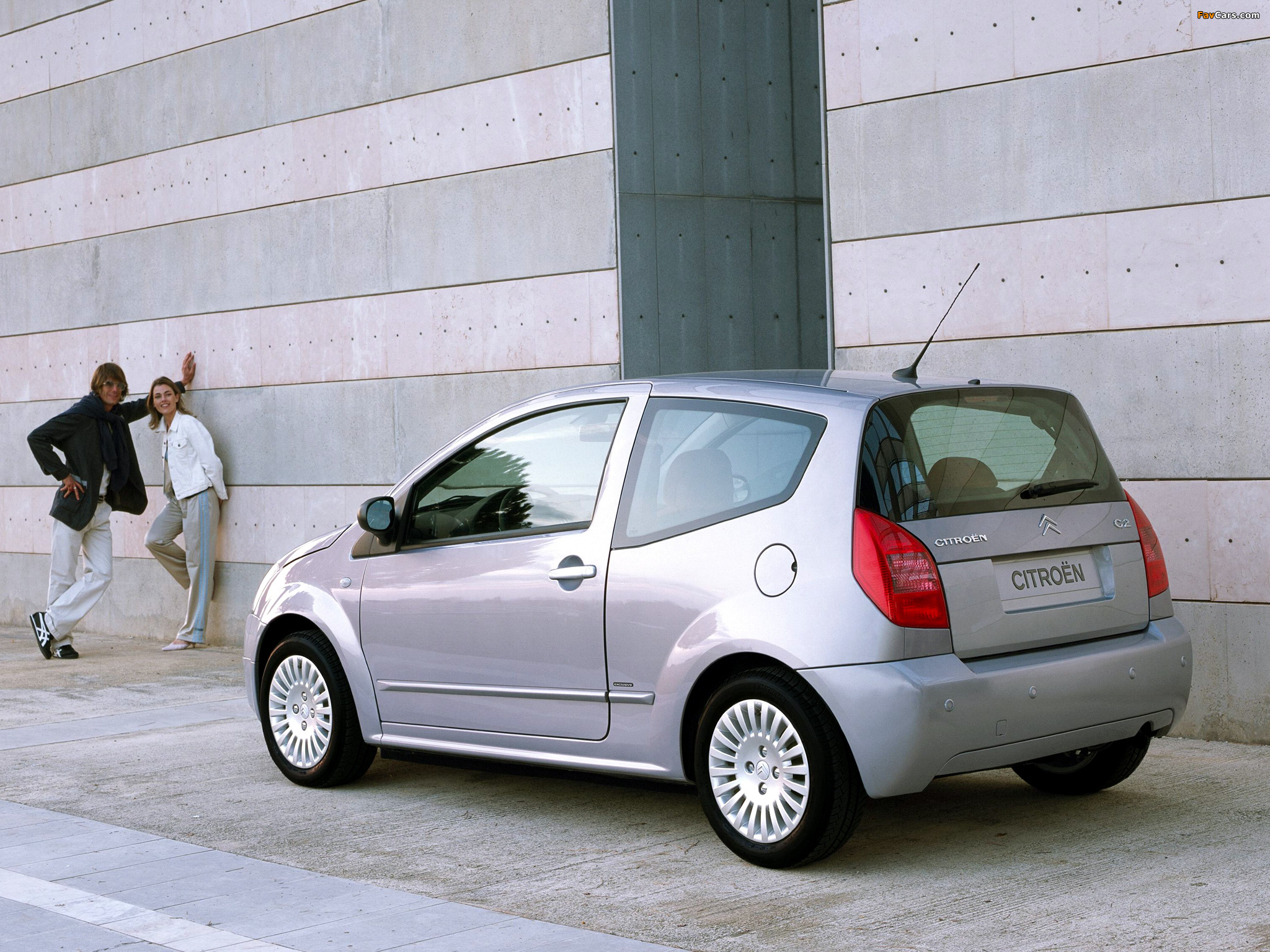 Citroën C2 2003–08 wallpapers (2048 x 1536)