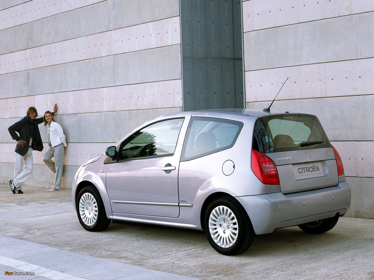 Citroën C2 2003–08 wallpapers (1280 x 960)