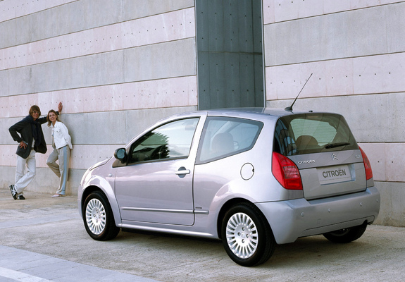 Citroën C2 2003–08 wallpapers