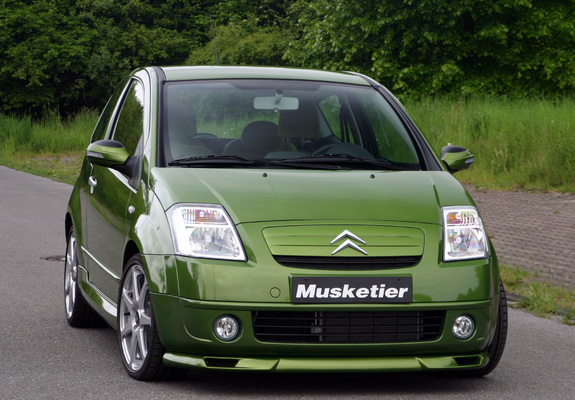 Musketier Citroën C2 2003–08 wallpapers
