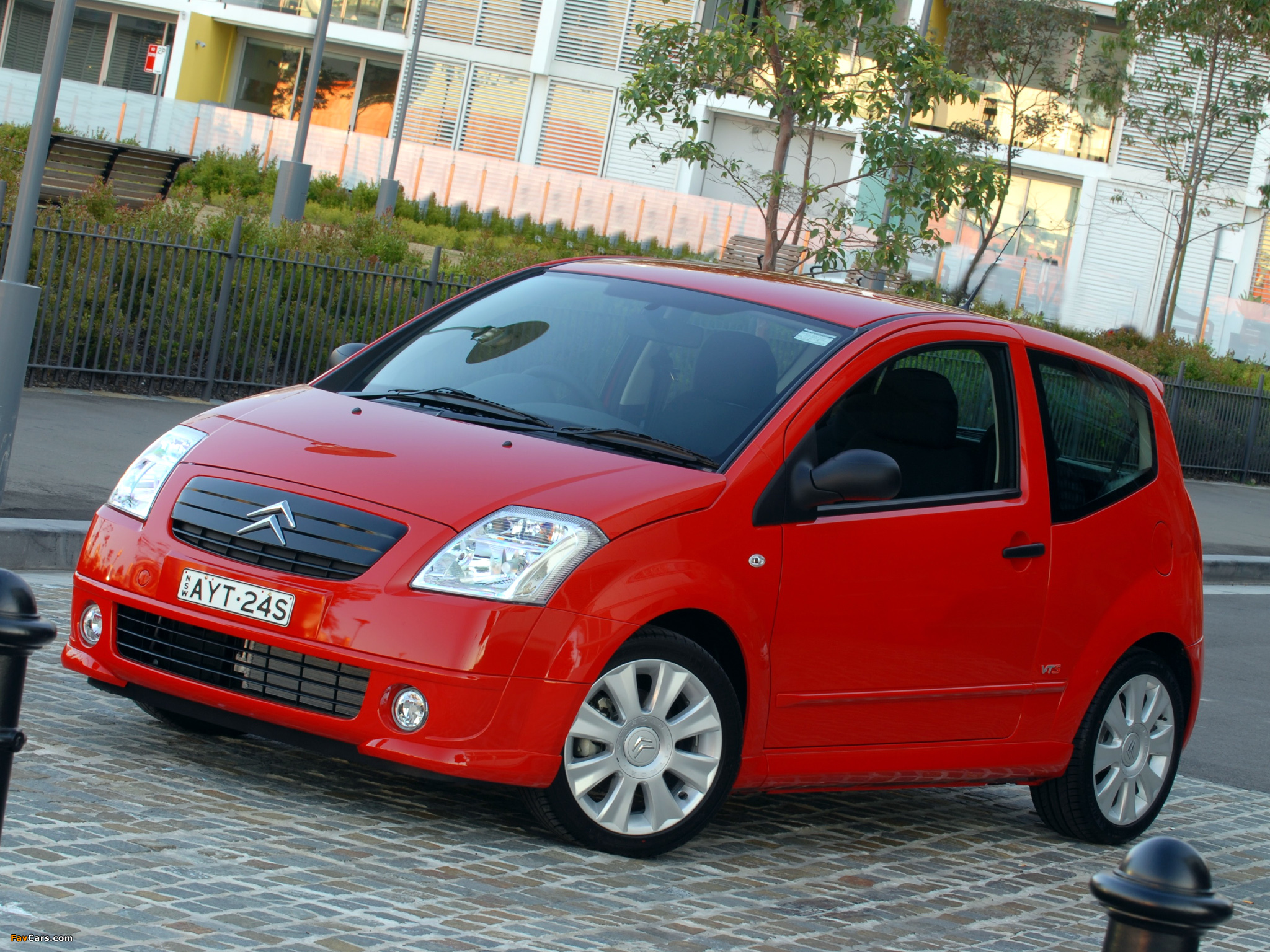 Citroën C2 VTS AU-spec 2004–08 images (2048 x 1536)