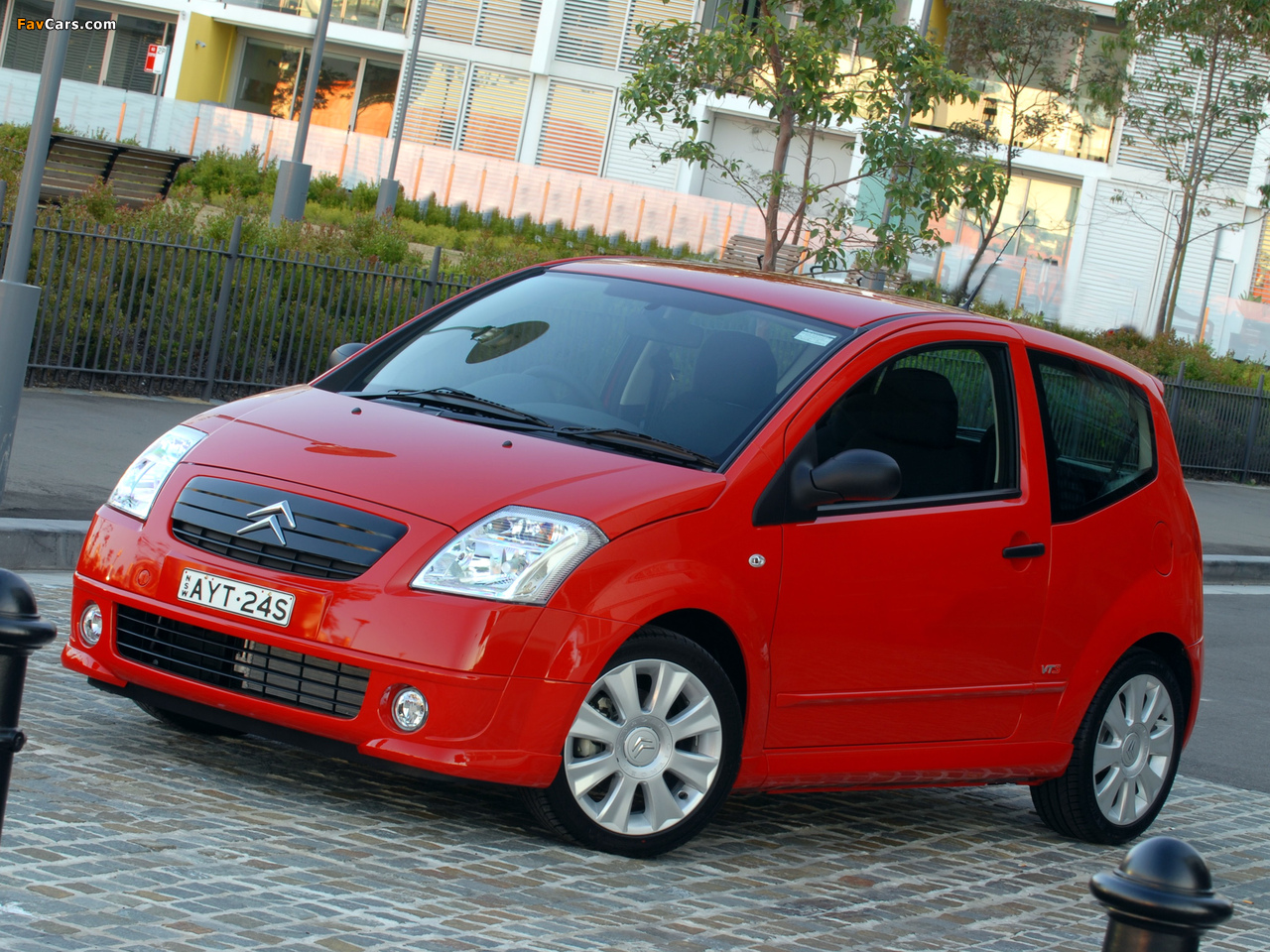 Citroën C2 VTS AU-spec 2004–08 images (1280 x 960)